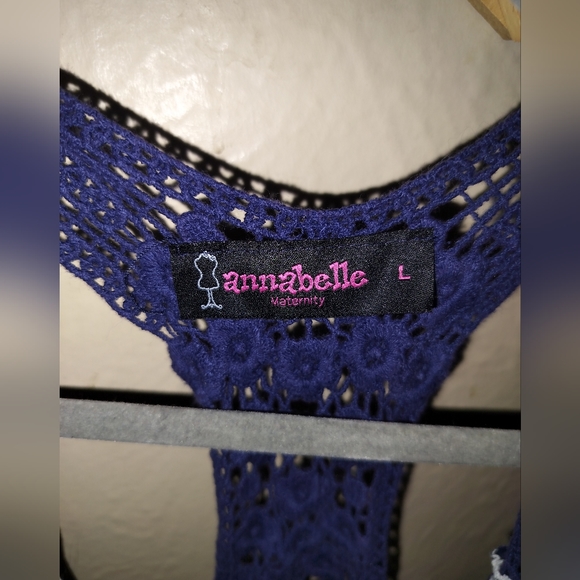 NWOT L Annabelle Maternity Fly Away Sweater - Picture 2 of 6